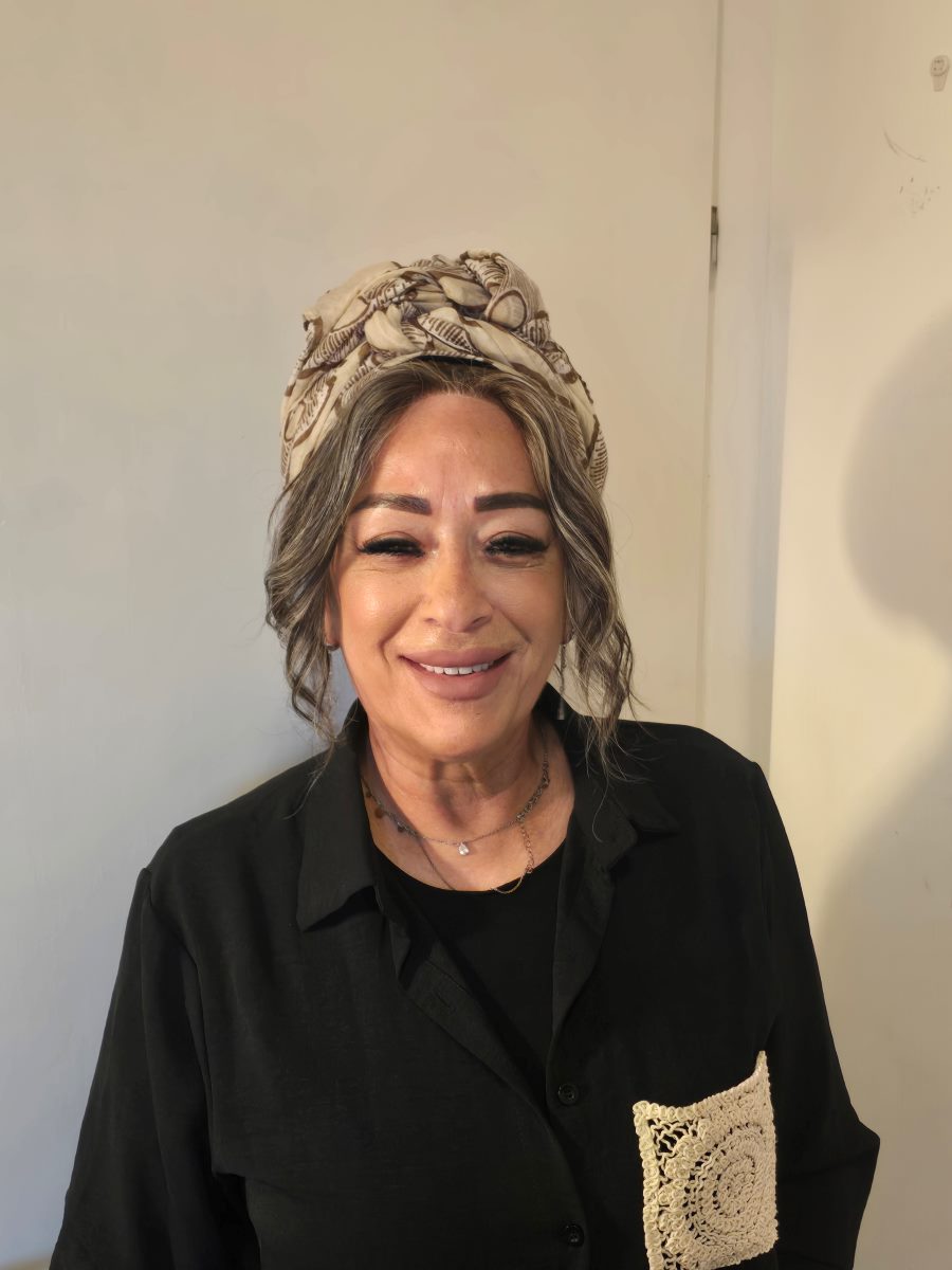 לקוחת תכלייס